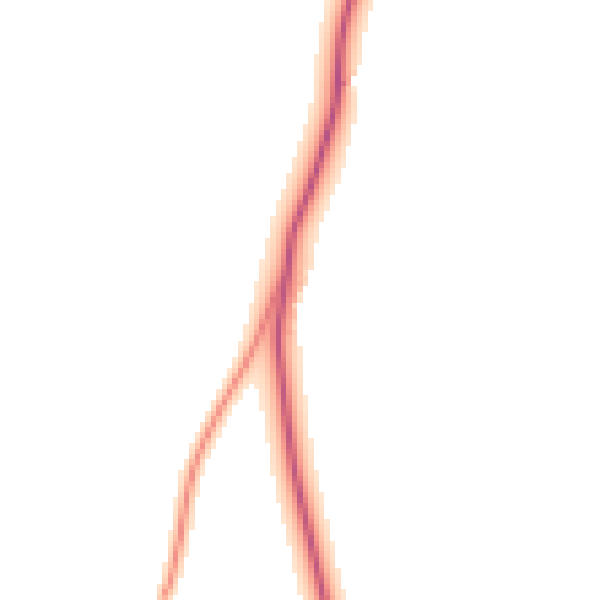 Daytime road noise heatmap for IP29 4SZ