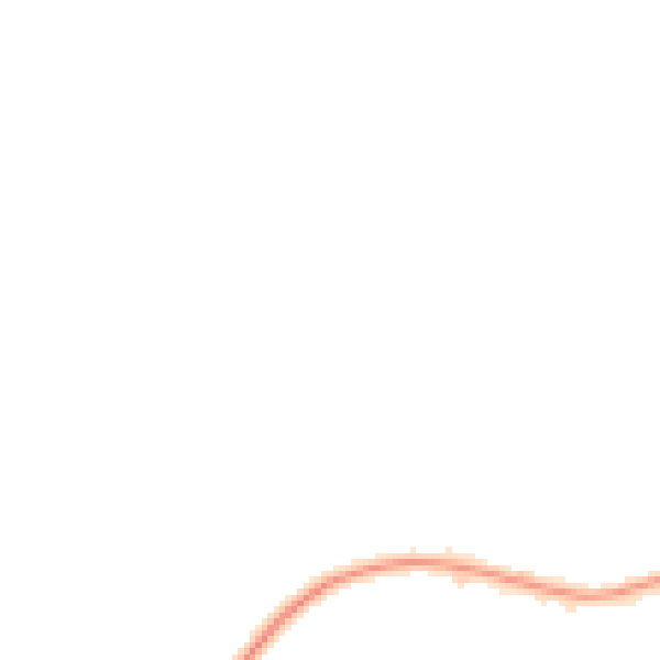 Night-time road noise heatmap for IP29 4UW