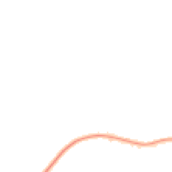 Night-time road noise heatmap for IP29 4UY