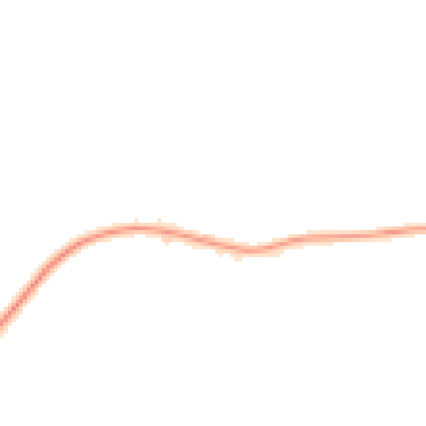 Night-time road noise heatmap for IP29 4WA