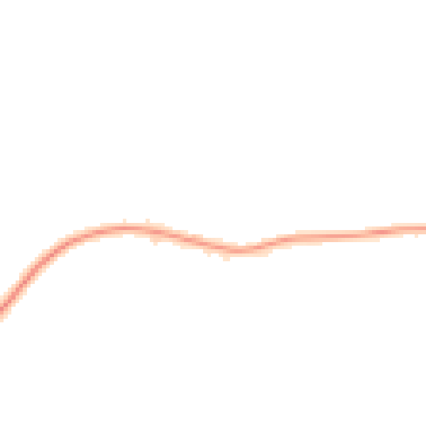 Night-time road noise heatmap for IP29 4WB