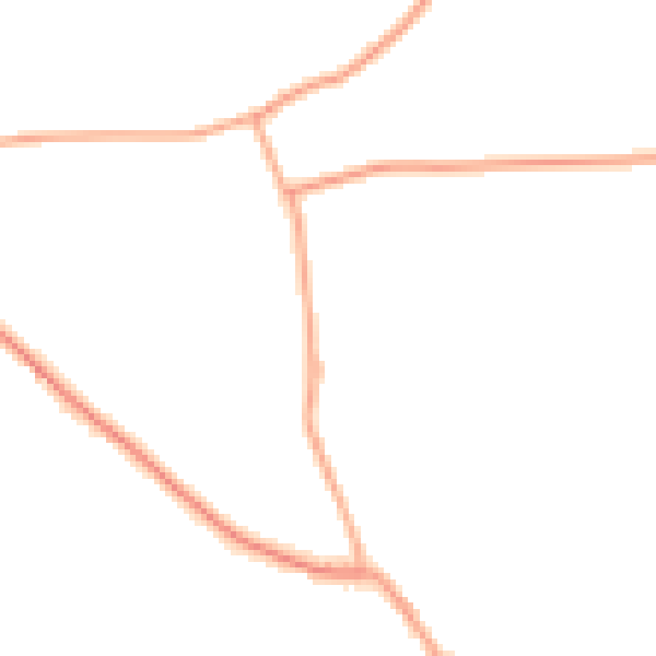 Daytime road noise heatmap for IP29 5AX