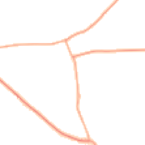 Daytime road noise heatmap for IP29 5AY