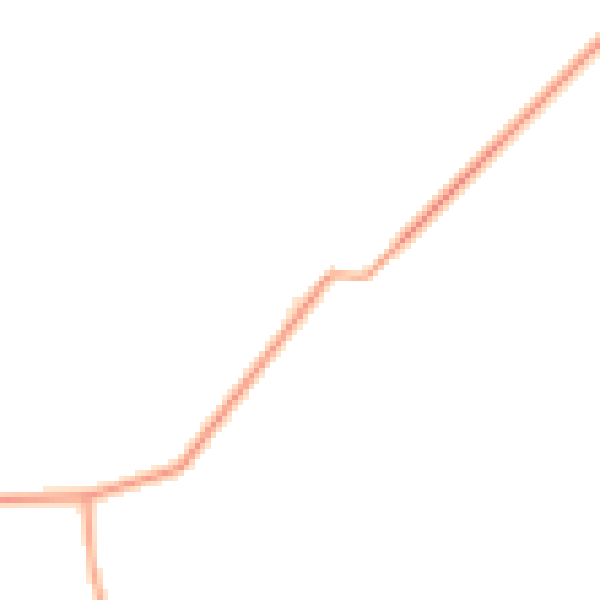 Daytime road noise heatmap for IP29 5DB