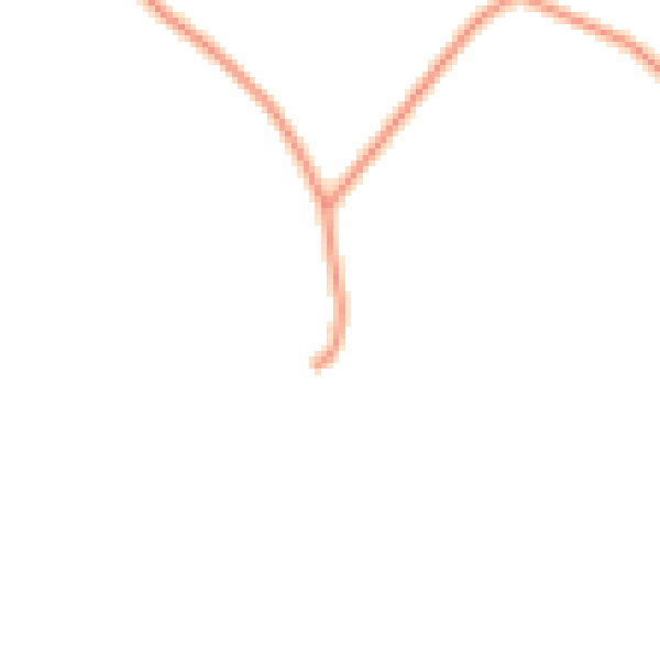 Daytime road noise heatmap for IP29 5ED