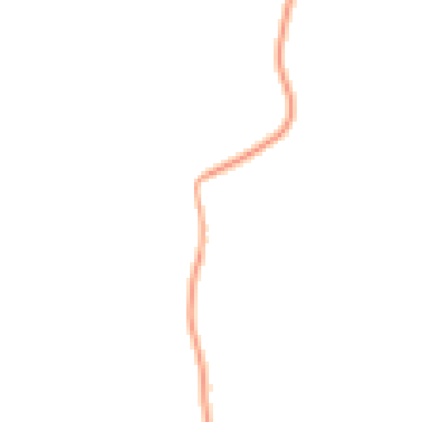 Daytime road noise heatmap for IP29 5EH