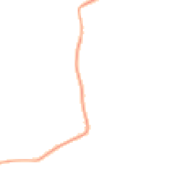Daytime road noise heatmap for IP29 5EN