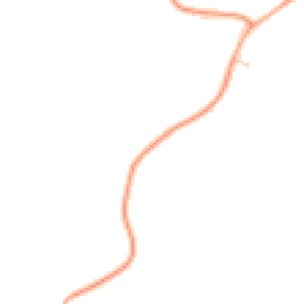 Daytime road noise heatmap for IP29 5EQ