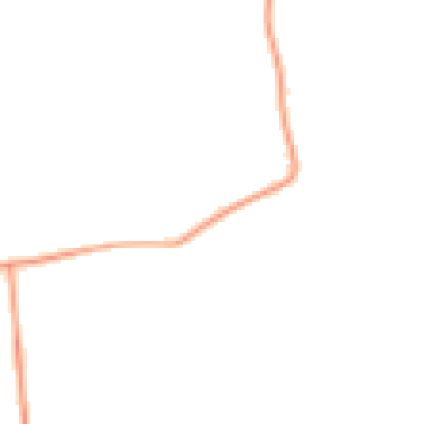 Daytime road noise heatmap for IP29 5EW