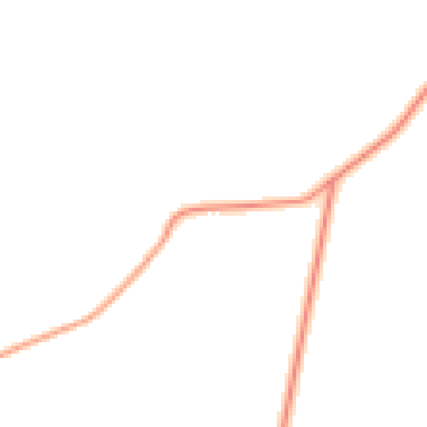 Daytime road noise heatmap for IP29 5HA