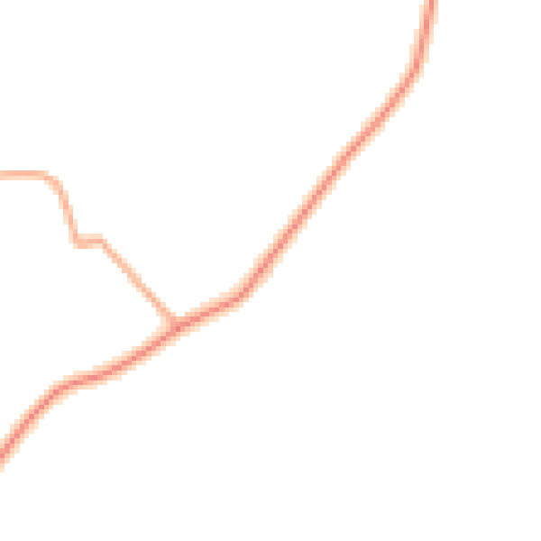 Daytime road noise heatmap for IP29 5JL