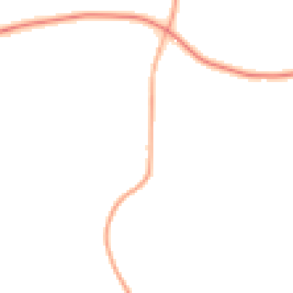 Daytime road noise heatmap for IP29 5JP