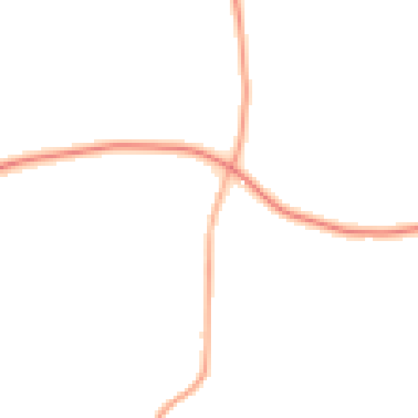Daytime road noise heatmap for IP29 5JR