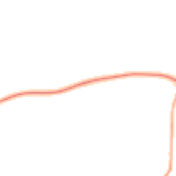 Daytime road noise heatmap for IP29 5JS