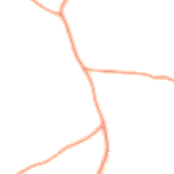Daytime road noise heatmap for IP29 5NP
