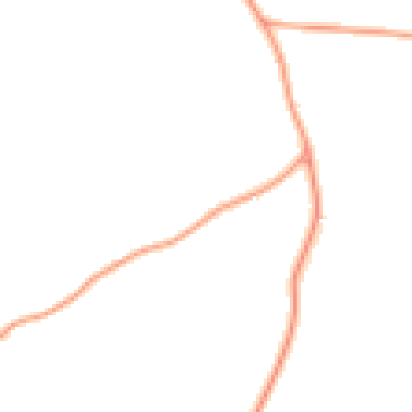 Daytime road noise heatmap for IP29 5NS