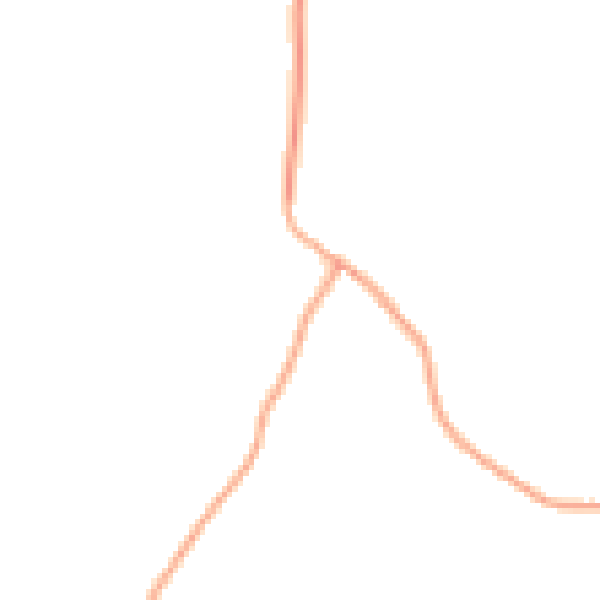Daytime road noise heatmap for IP29 5NU