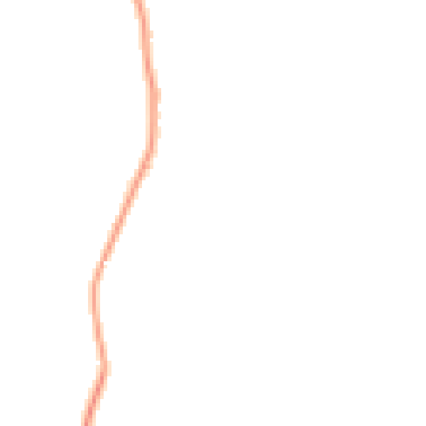 Night-time road noise heatmap for IP29 5PR