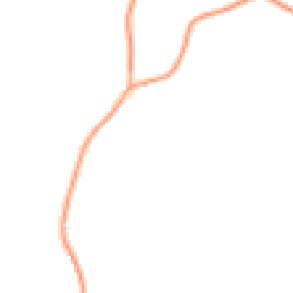 Night-time road noise heatmap for IP29 5PY