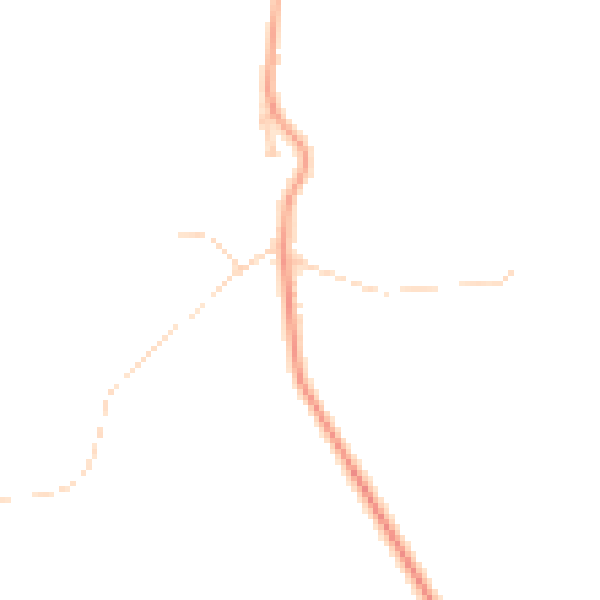 Daytime road noise heatmap for IP29 5QX