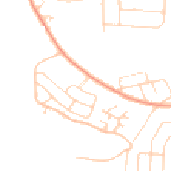 Daytime road noise heatmap for IP3 0HL