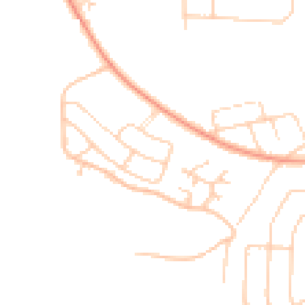 Daytime road noise heatmap for IP3 0HW