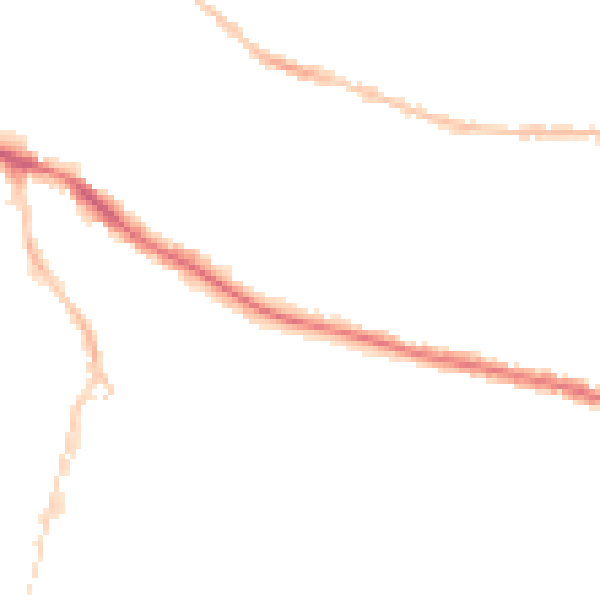Night-time road noise heatmap for IP3 8EP