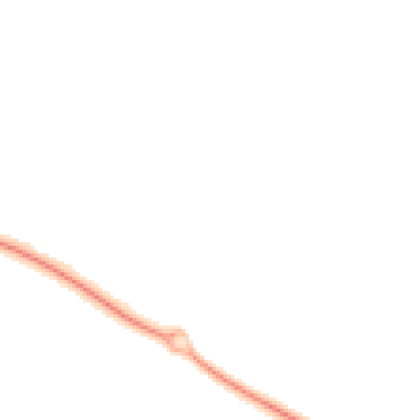 Night-time road noise heatmap for IP3 8GA