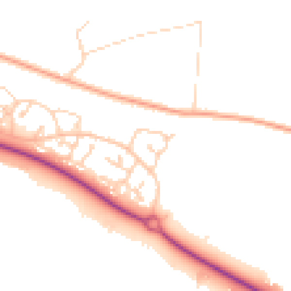 Daytime road noise heatmap for IP3 8GB