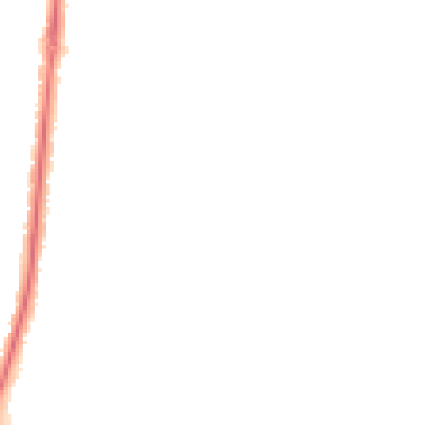 Night-time road noise heatmap for IP3 8QR