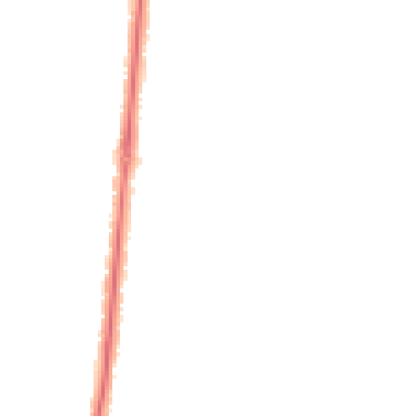 Night-time road noise heatmap for IP3 8RA