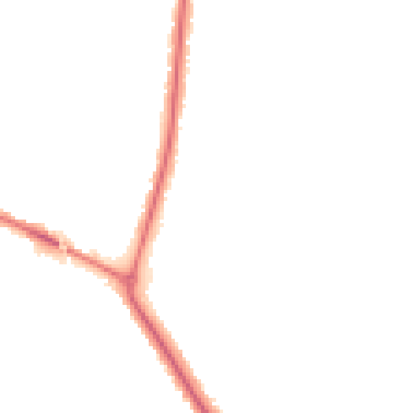 Night-time road noise heatmap for IP3 8SL
