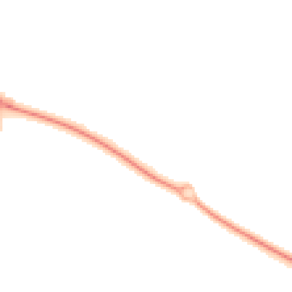 Night-time road noise heatmap for IP3 8UT