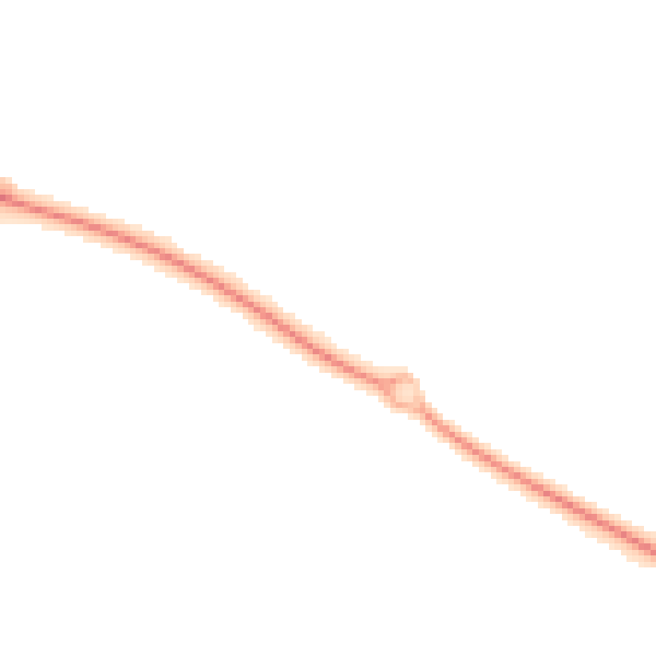 Night-time road noise heatmap for IP3 8UY