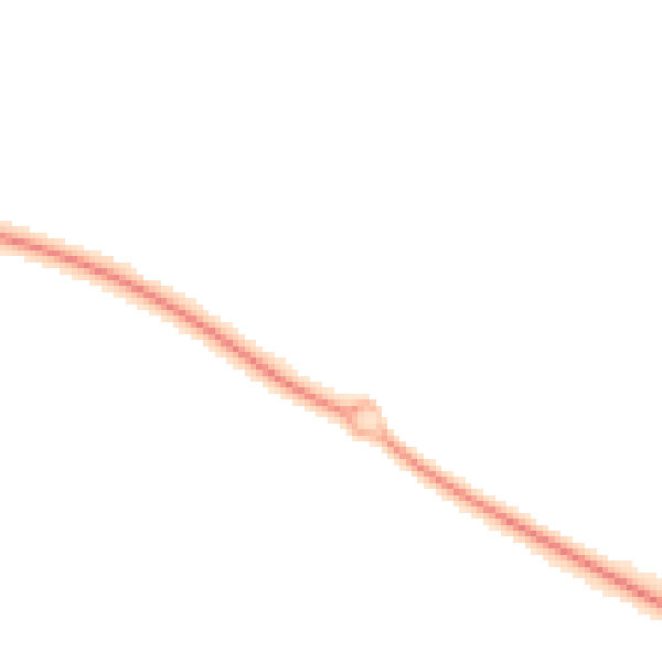 Night-time road noise heatmap for IP3 8UZ