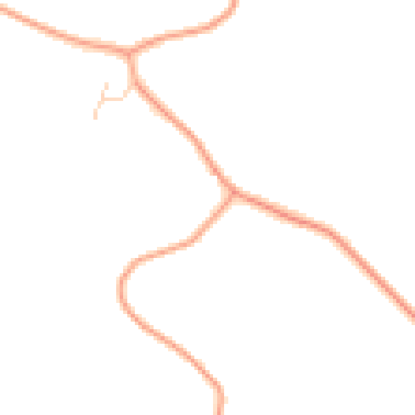 Daytime road noise heatmap for IP30 0AA