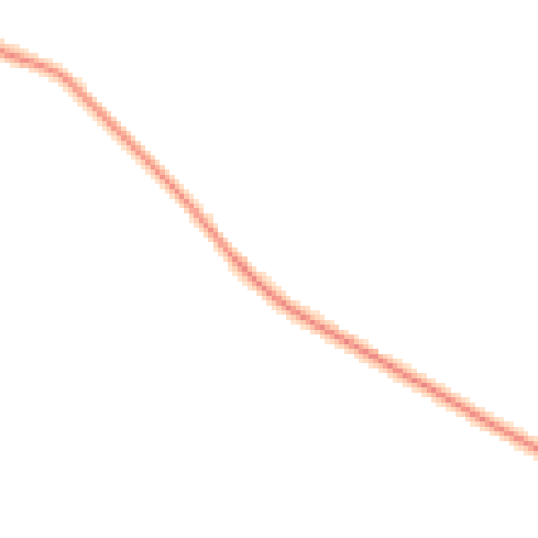 Daytime road noise heatmap for IP30 0AD