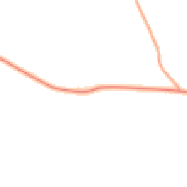 Daytime road noise heatmap for IP30 0AG