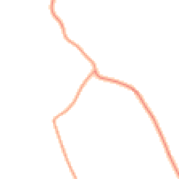 Daytime road noise heatmap for IP30 0AJ