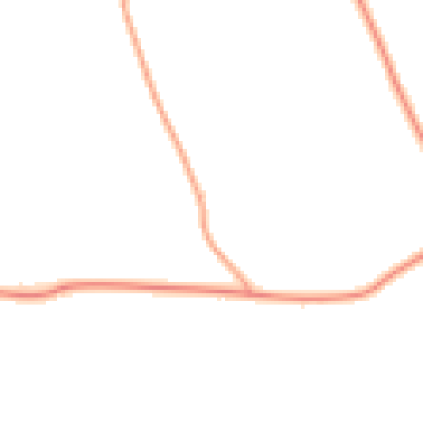 Daytime road noise heatmap for IP30 0AL