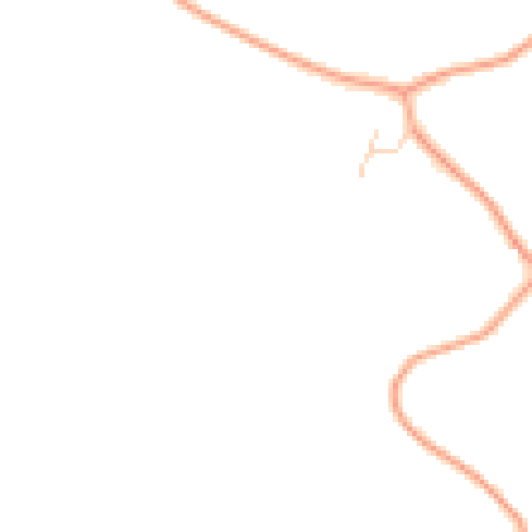 Daytime road noise heatmap for IP30 0AN