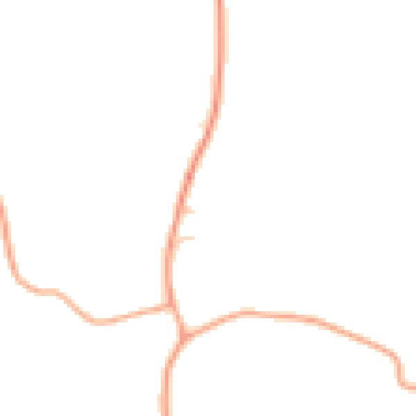 Daytime road noise heatmap for IP30 0AT