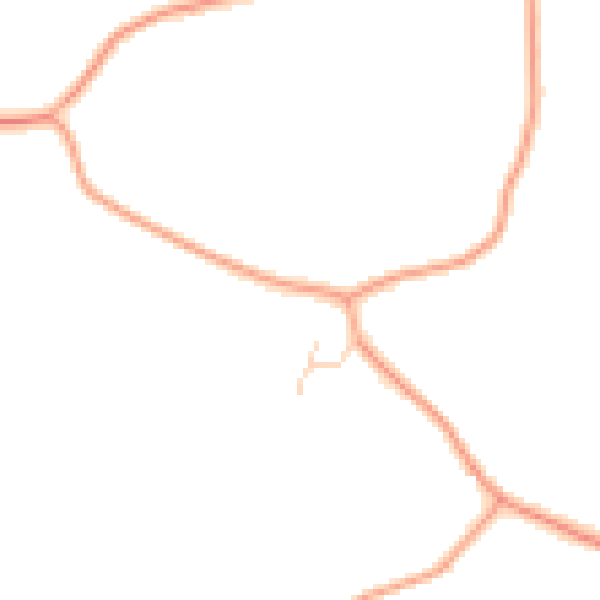Daytime road noise heatmap for IP30 0AX