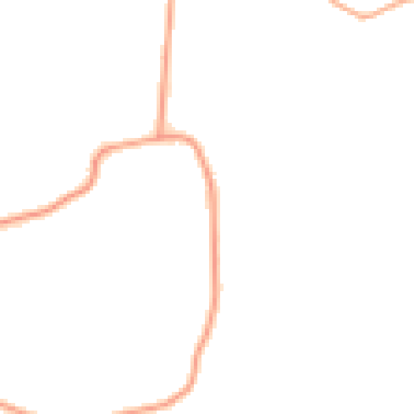 Daytime road noise heatmap for IP30 0AY