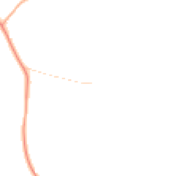 Daytime road noise heatmap for IP30 0BH