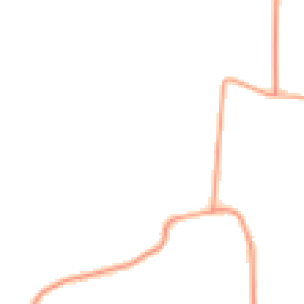 Daytime road noise heatmap for IP30 0BQ