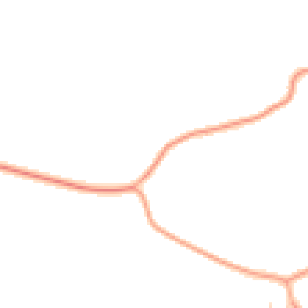 Daytime road noise heatmap for IP30 0DH