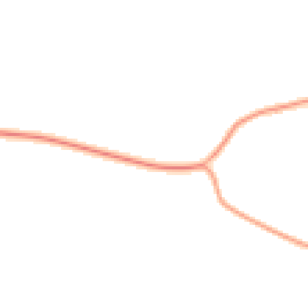 Daytime road noise heatmap for IP30 0DJ