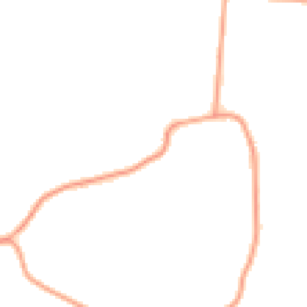 Daytime road noise heatmap for IP30 0DQ