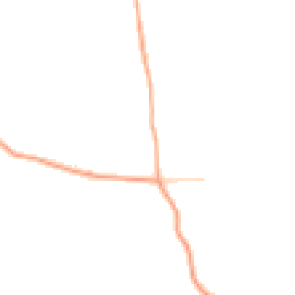 Daytime road noise heatmap for IP30 0DS